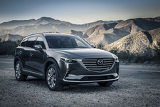 マツダ 2.5リッターガソリンターボエンジンを搭載する新型CX-9