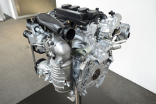 ホンダ1リッターターボエンジン