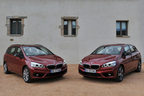 BMW 218d Gran Tourer and 214d Active Tourer