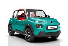 シトロエン新型「E-MEHARI」