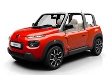 シトロエン新型「E-MEHARI」