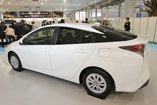 燃費40 8km Lを誇る4代目 新型プリウスが遂に登場 納車待ちは約4 5ヶ月 新型車リリース速報 Mota