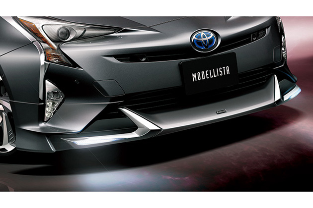 新品 60プリウス モデリスタ サイド ガーニッシュ プリウス60系専用