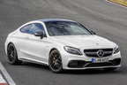 メルセデス・ベンツ Cクラスクーペ（AMG C63S）