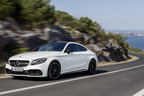 メルセデス・ベンツ Cクラスクーペ（AMG C63S）