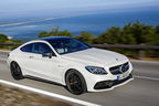 メルセデス・ベンツ Cクラスクーペ（AMG C63S）