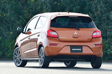 三菱 新型ミラージュ(2015年マイナーチェンジモデル)