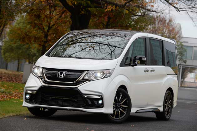 ホンダ ステップワゴン(モデューロ コンセプト)