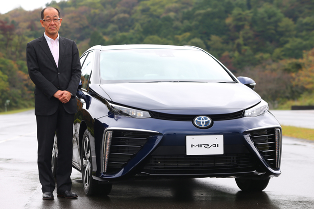 トヨタ MIRAI（ミライ）とMIRAIの開発主査 田中義和氏