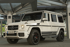 Mercedes-AMG G63（画像は海外仕様）