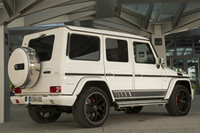 Mercedes-AMG G63（画像は海外仕様）