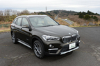 BMW 新型 X1「xDrive20i xLine」試乗レポート／森口将之