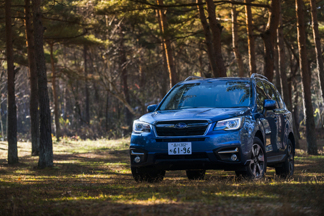 質感が大幅向上した元祖クロスオーバーSUV「フォレスター」と新たにEyeSight ver.3を搭載した「XV」を一般道で体感試乗！！