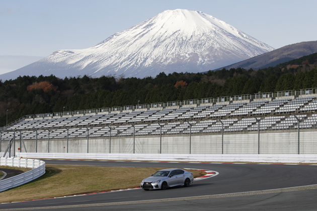 レクサス GS F サーキット＆公道試乗レポート／河口まなぶ