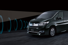 STEP WGN SPADA Honda SENSING 作動イメージ