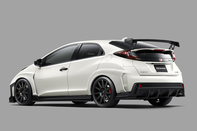 MUGEN CIVIC TYPE R Concept