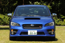 スバル WRX STI　ボディカラー：WRブルー・パール