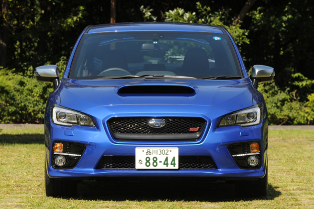 ド迫力のスバル『WRX』公開！ ワイドボディ＆670馬力の