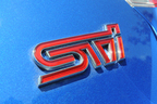 スバル WRX STI　ボディカラー：WRブルー・パール