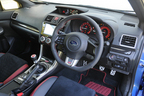 スバル WRX STI　ボディカラー：WRブルー・パール