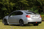 スバル WRX S4　ボディカラー：アイスシルバー・メタリック