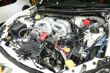 画像は、東京オートサロン2015(2015年1月9日)に出展されていた「GRMN86」の プロトタイプ