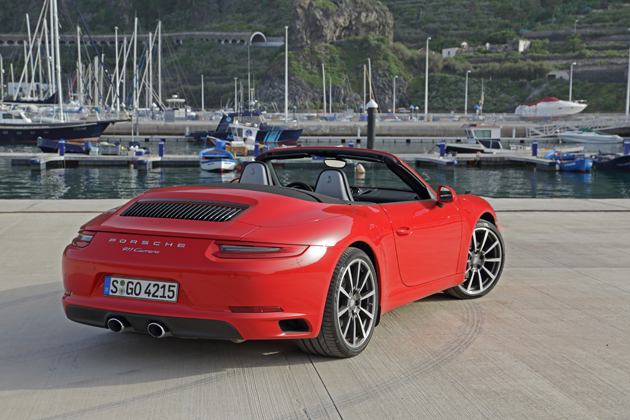 ポルシェ 新型 911カレラ/カレラS(3.0ツインターボ) 試乗レポート/金子浩久