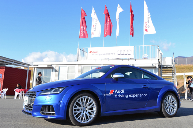 アウディの運転体験イベント、次なる一手はレースの世界！～「Audi Race experience」2016年よりスタート～