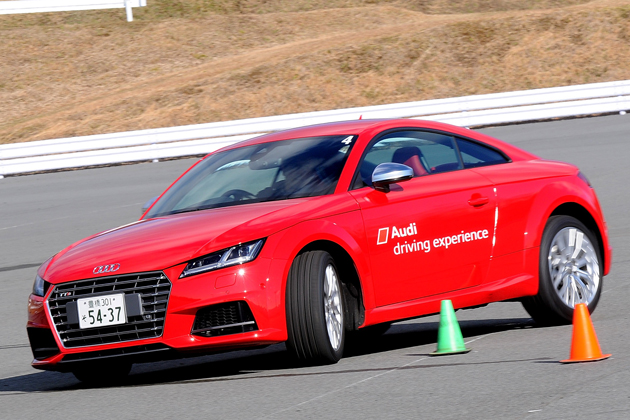 アウディの運転体験イベント 次なる一手はレースの世界 Audi Race Experience 16年よりスタート 1 2 新型車 リリース速報 Mota