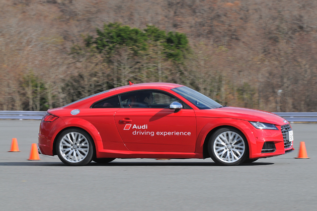 アウディの運転体験イベント、次なる一手はレースの世界！～「Audi Race experience」2016年よりスタート～