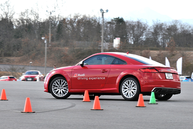 アウディの運転体験イベント、次なる一手はレースの世界！～「Audi Race experience」2016年よりスタート～