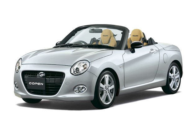 ダイハツ コペン セロ レカロシートなどを装備した上級モデルを発売 業界先取り 業界ニュース 自動車ニュース22国産車から輸入車まで Mota