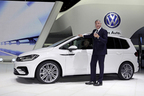VW 新型トゥーラン（画像はジュネーブモーターショー2015）