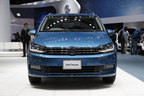 VW 新型トゥーラン（画像は東京モーターショー2015）