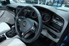 VW 新型トゥーラン（画像は東京モーターショー2015）