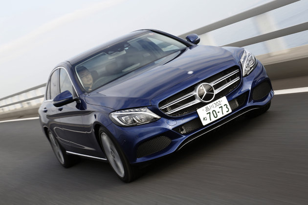 メルセデス・ベンツ 新型Cクラス「C350e AVANTGARDE」(プラグインハイブリッドモデル／ボディカラー：ブリリアントブルーM)  試乗レポート／五味康隆