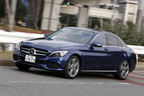 メルセデス・ベンツ 新型Cクラス「C350e AVANTGARDE」(プラグインハイブリッドモデル／ボディカラー：ブリリアントブルーM)  試乗レポート／五味康隆