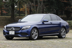 メルセデス・ベンツ 新型Cクラス「C350e AVANTGARDE」(プラグインハイブリッドモデル／ボディカラー：ブリリアントブルーM)  試乗レポート／五味康隆