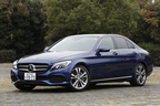 メルセデス・ベンツ 新型Cクラス「C350e AVANTGARDE」(プラグインハイブリッドモデル／ボディカラー：ブリリアントブルーM)  試乗レポート／五味康隆