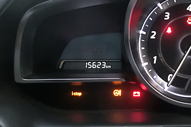 Myデミオ 最終走行距離