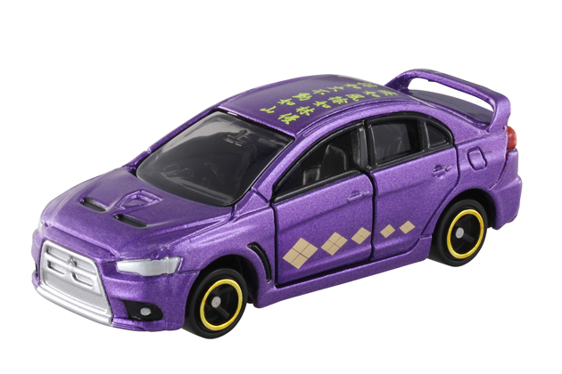 WRXと真田幸村がコラボ！？「トミカ武将コレクション」を書店で