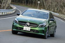 メルセデス・ベンツ Aクラス[2015年11月マイナーチェンジモデル／A180 Edition Green(エディショングリーン：特別仕様車・全国限定30台)] 試乗レポート／今井優杏