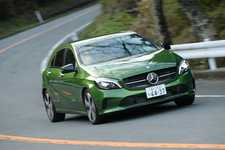 メルセデス・ベンツ Aクラス[2015年11月マイナーチェンジモデル／A180 Edition Green(エディショングリーン：特別仕様車・全国限定30台)] 試乗レポート／今井優杏