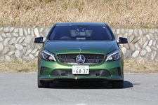 メルセデス・ベンツ Aクラス[2015年11月マイナーチェンジモデル／A180 Edition Green(エディショングリーン：特別仕様車・全国限定30台)] 試乗レポート／今井優杏