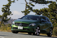 メルセデス・ベンツ Aクラス[2015年11月マイナーチェンジモデル／A180 Edition Green(エディショングリーン：特別仕様車・全国限定30台)] 試乗レポート／今井優杏