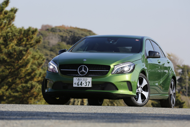 メルセデス・ベンツ Aクラス[2015年11月マイナーチェンジモデル／A180 Edition Green(エディショングリーン：特別仕様車・全国限定30台)] 試乗レポート／今井優杏