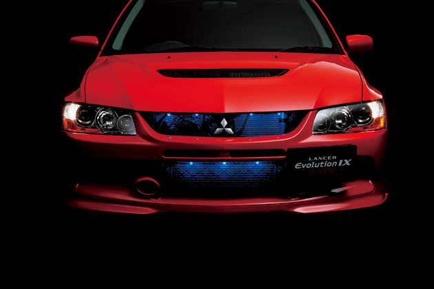 2006年発売「エボIX MR・ワゴンMR」第3世代の最終モデル／三菱