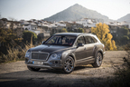 英国の超高級車ブランド「ベントレー」までもがSUV市場に進出！／BENTLEY BENTAYGA(ベントレー ベンテイガ) 海外試乗レポート／金子浩久