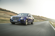 英国の超高級車ブランド「ベントレー」までもがSUV市場に進出！／BENTLEY BENTAYGA(ベントレー ベンテイガ) 海外試乗レポート／金子浩久