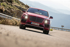 英国の超高級車ブランド「ベントレー」までもがSUV市場に進出！／BENTLEY BENTAYGA(ベントレー ベンテイガ) 海外試乗レポート／金子浩久